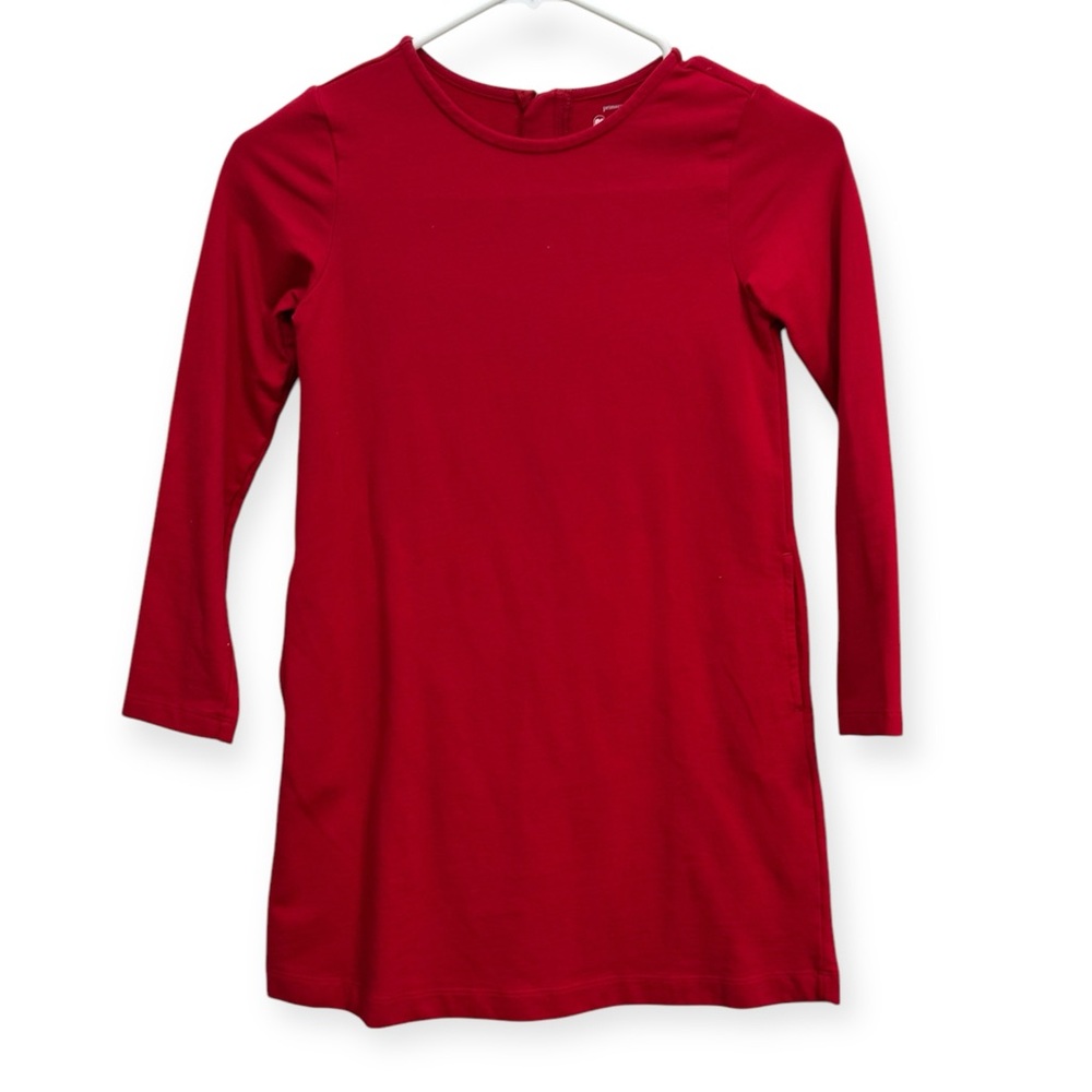 Primary‎ Girls Long Sleeve French Terry Dress Size 8-9
